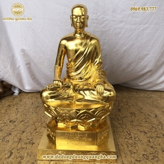 Tượng Phật Hoàng Thiếp Vàng