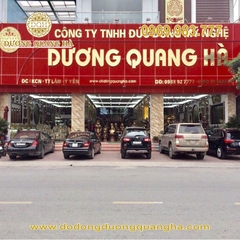 Đúc tượng truyền thần tại công ty TNHH Đúc Đồng Mỹ Nghệ Quang Hà