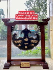 Khánh Đồng Kèm Giá Treo