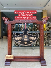 Khánh Đồng Kèm Giá Treo