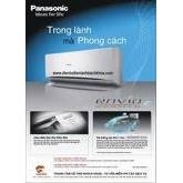 Điều hoà PANASONIC CU/CS - A24MKH-8 loại 2 cục 2 chiều có ion