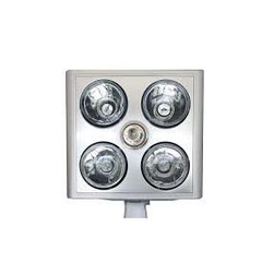 Đèn sưởi nhà tắm Kottmann 4 bóng K4B-S/K4B-G