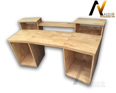 Bàn phòng thu StudioDesk TH777 chân hộp kích thước lớn (180x90x91cm)