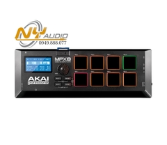 Akai MPX8 8-Pad Pressure-sensitive Mobile SD Sample Player
