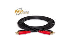 Cáp Đôi Unbalanced Hosa Stereo Interconnect Dual RCA Mạ vàng