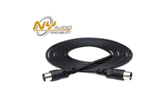 Cáp Midi Hosa Pro MIDI Cable Serviceable 5 chân kết nối 2 đầu
