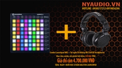 Combo Launchpad MK2 RGB và tai nghe Reloop RH-2500