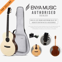 ENYA EAX2 EQ Guitar Acoustic