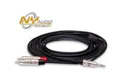 Cáp Hosa Pro Stereo Breakout REAN 3.5mm TRS to Dual RCA