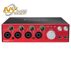 Focusrite Clarett 4Pre Thunderbolt Audio Interface