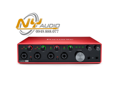 Focusrite Scarlett 18i8 (3rd Gen) Card âm thanh chuyên nghiệp