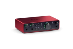 Focusrite Scarlett 2i2 Gen 4th | Audio Interface