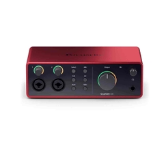 Focusrite Scarlett 4i4 Gen 4th | Audio Interface