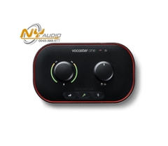 Focusrite Vocaster One Podcasting Audio Interface