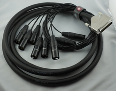 Gotham Audio Snakes DB25 cable assemblies