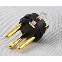 Gotham Gold plated XLR Male 3 Pin Connectors