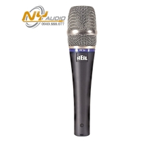 Heil Sound PR 22 UT Micro Dynamic Cardioid cầm tay (Stainless Steel Grille)