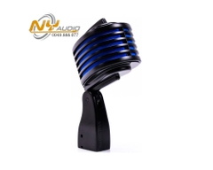 Heil Sound The Fin Vocal Microphone with LED Lights (Matte Black Body, Blue LEDs)