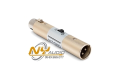 Hosa Power Switch XLR3F to XLR3M