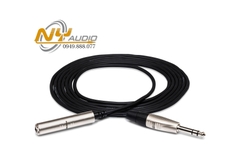Hosa Pro Headphone Extension Cable REAN 1/4