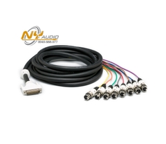 Lynx studio CBL-AIN85 – Eight-channel XLR analog input cable for Aurora converters