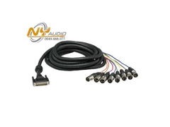 Lynx studio CBL-AOUT85 – Eight-channel XLR analog output cable for Aurora converters