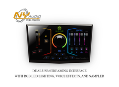 M-Audio M-Game RGB Dual | USB Streaming Mixer