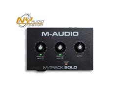 M-Audio M-Track Solo | Audio Interface