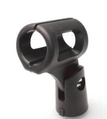 Hosa MHR-425 Rubber Microphone Clip 25 mm