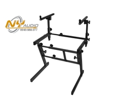 On-Stage KS7365EJ Folding-Z Keyboard Stand w/ 2nd Tier