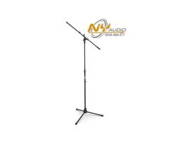 On-Stage MS7701B Euro Boom Microphone Stand (Black)