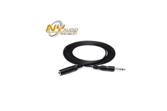 Cáp tai nghe Hosa Pro Headphone Adaptor Cable REAN 1/4 in TRS to 3.5 mm TRS