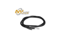 Hosa Headphone Adaptor Cable 3.5mm TRS to 1/4
