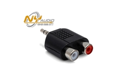 Hosa Adaptor Dual RCA to 3.5mm TRS