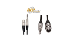 Hosa Pro Balanced Interconnect REAN XLR3F to 1/4