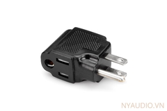 Đầu Adaptor Hosa NEMA 5-15R to NEMA 5-15P