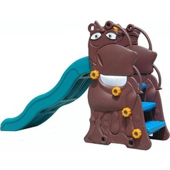 Cầu trượt hà mã đơn