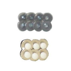 Nam châm bọc sắt d=16