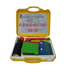 Bộ Lắp Ghép Mô Hình Kĩ Thuật Lớp 4(GV)