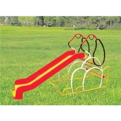 Thang leo cầu trượt hình con chó