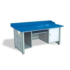 Bàn hóa giáo viên chân sắt không chậu