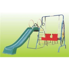 Xích đu cầu trượt