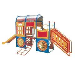 Cầu trượt tàu hỏa