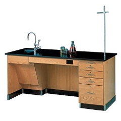 Bàn thí nghiệm hóa sinh giáo viên