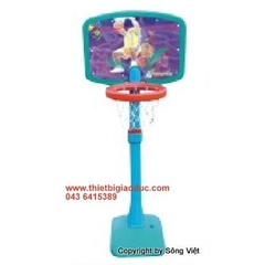 Cột ném bóng rổ bằng nhựa