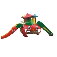 Cầu trượt nhà nấm củ cải