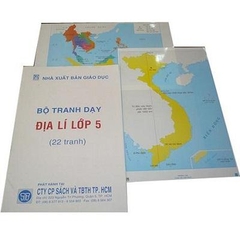 Tranh Địa Lý lớp 5