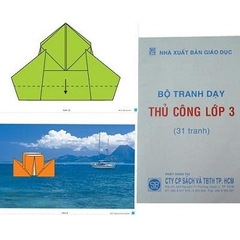 Tranh thủ công lớp 3