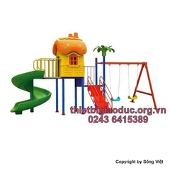 Nhà nấm xích đu