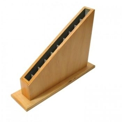 Kệ đựng gậy đỏ